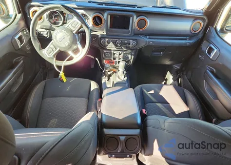 2021 Jeep Gladiator Mojave z USA, uszkodzony, nr VIN 1C6JJTEG6ML618511